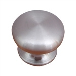 bouton de meuble metal crome 05301